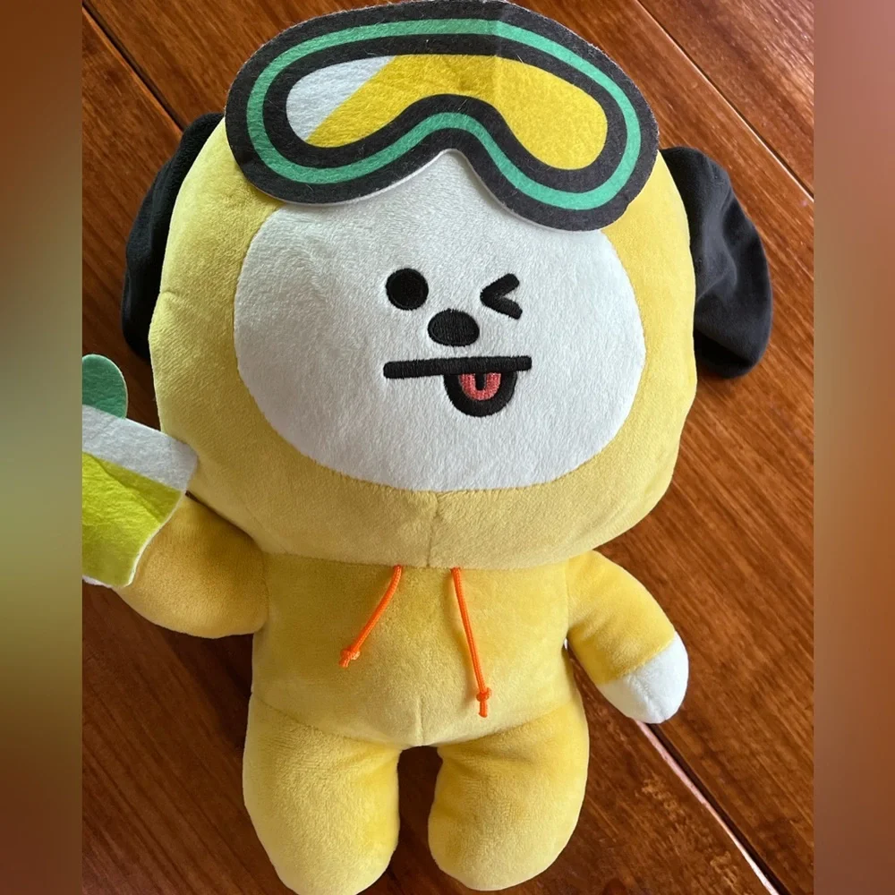 EUC BT21 Chimmey Stuffed Toy